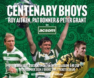 Centenary Bhoys with ACSOM