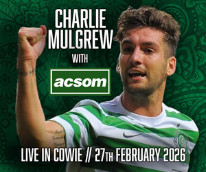 Charlie Mulgrew with ACSOM in Cowie
