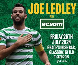 Join Joe Ledley with A Celtic State of Mind 