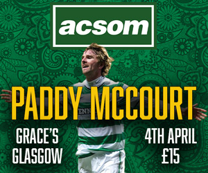 Paddy McCourt with ACSOM 4 April 2024