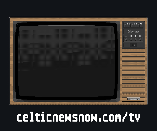 Celtic news now TV Ferguson